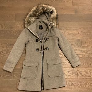 Winter dress jacket